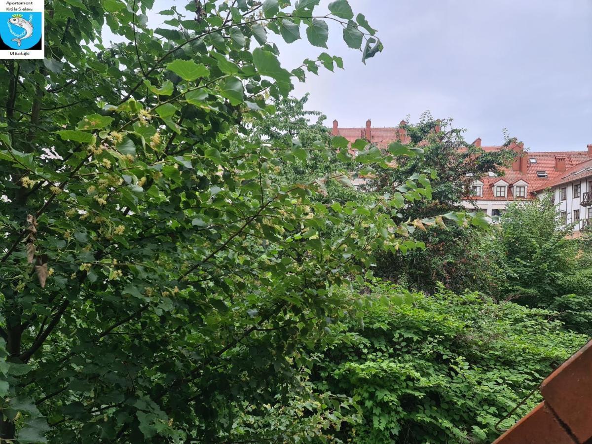 Apartament Krola Sielaw - Mikolajki Eksteriør bilde