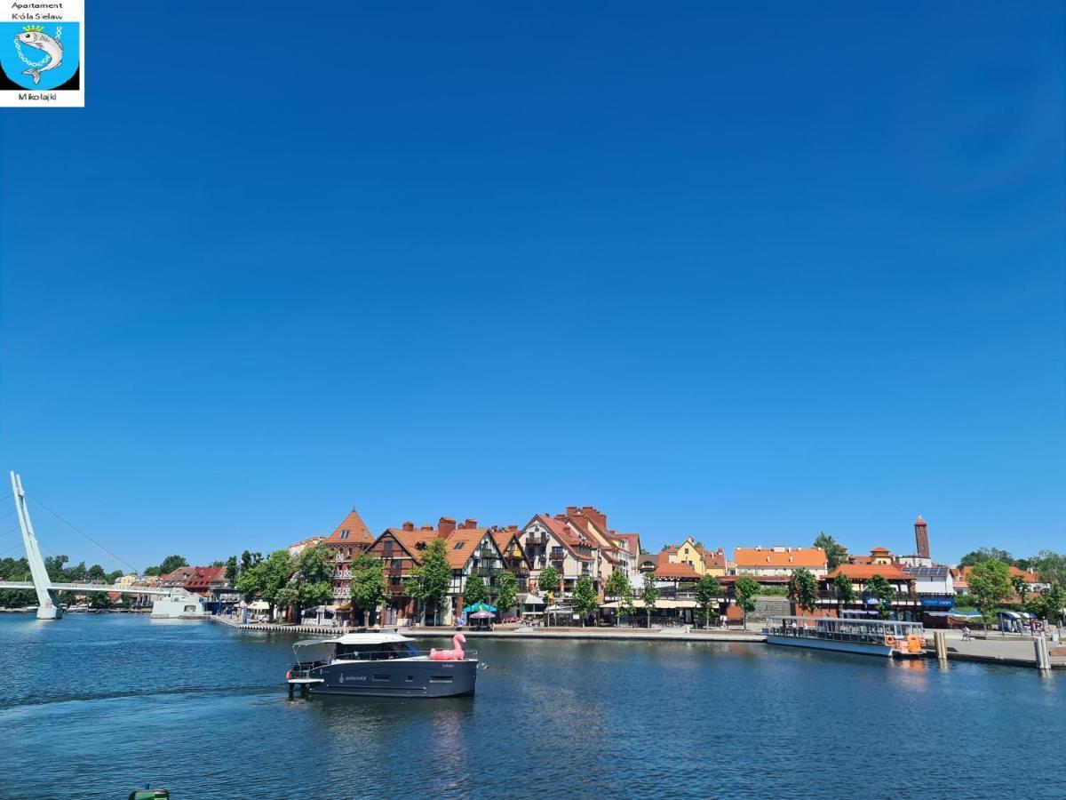 Apartament Krola Sielaw - Mikolajki Eksteriør bilde