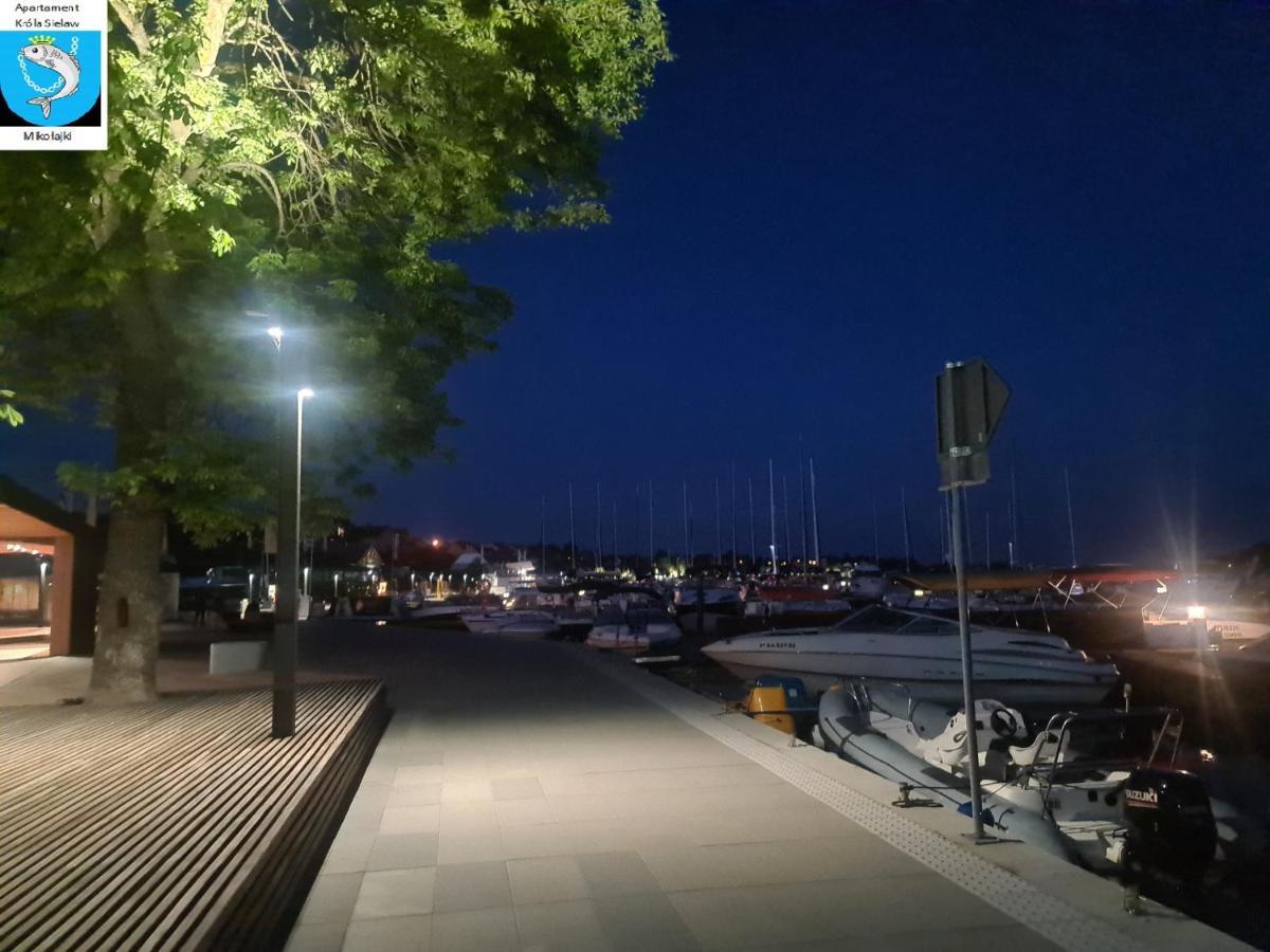 Apartament Krola Sielaw - Mikolajki Eksteriør bilde