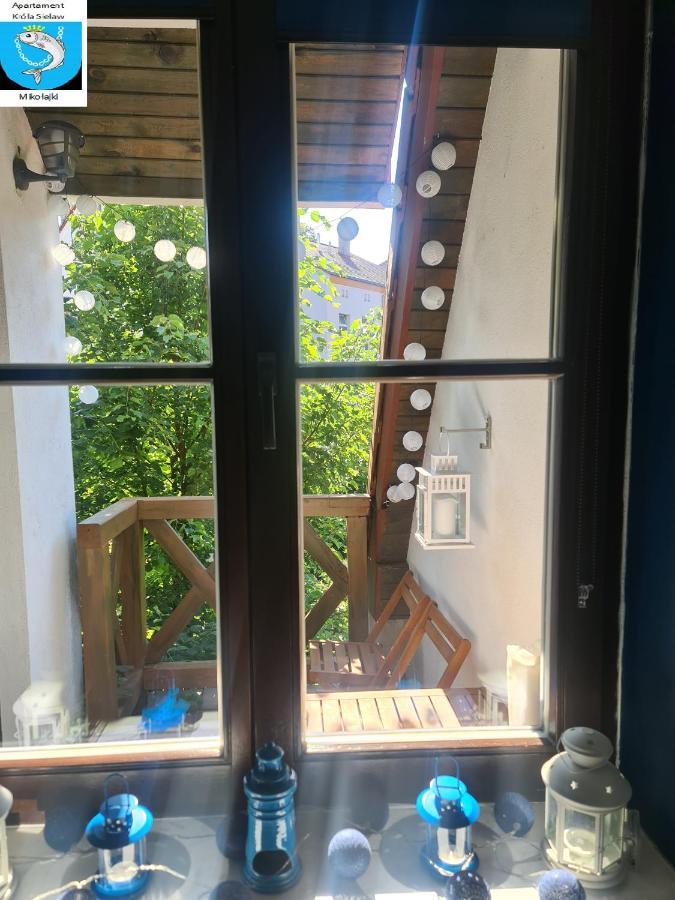 Apartament Krola Sielaw - Mikolajki Eksteriør bilde