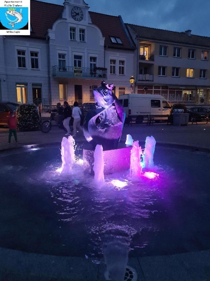 Apartament Krola Sielaw - Mikolajki Eksteriør bilde