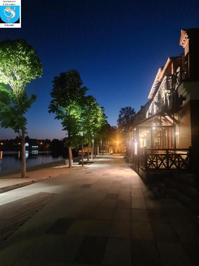 Apartament Krola Sielaw - Mikolajki Eksteriør bilde