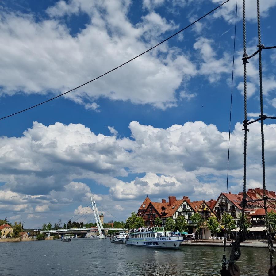 Apartament Krola Sielaw - Mikolajki Eksteriør bilde