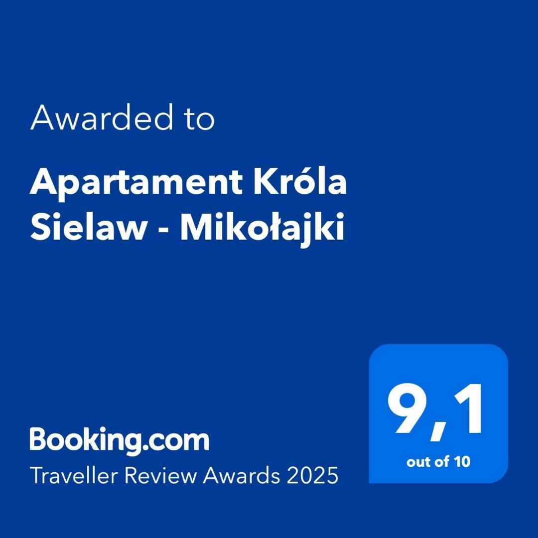 Apartament Krola Sielaw - Mikolajki Eksteriør bilde